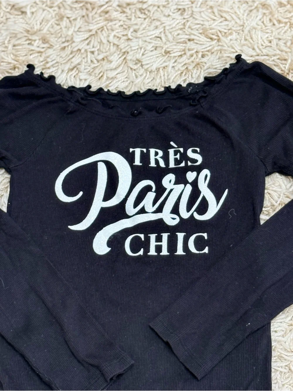 Justice chic black